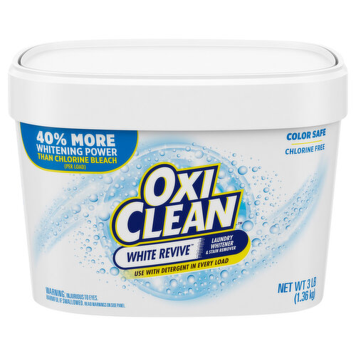 OxiClean White Revive Laundry Whitener + Stain Remover, s