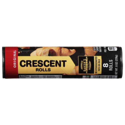 Bakers Harvest Original Crescent Rolls