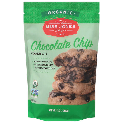 Miss Jones Chocolate Chip Cookie Mix
