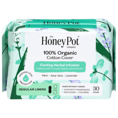 Honey Pot Herbal Liners