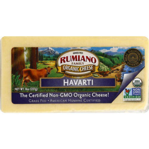 Rumiano Organic Havarti