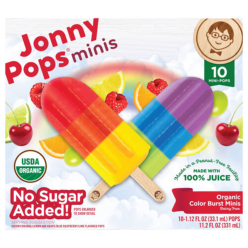 JonnyPops Minis Color Burst