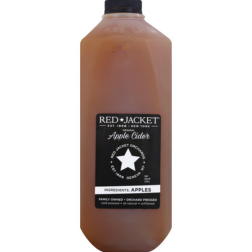 Red Jacket Apple Cider