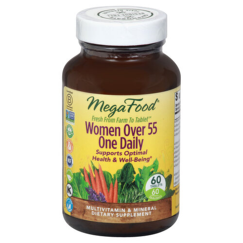 Mega One Daily For Women 55 +