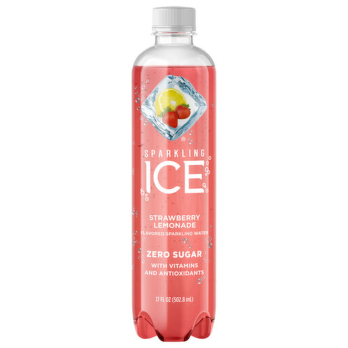 Sparkling Ice Strawberry Lemonade Sparkling Water