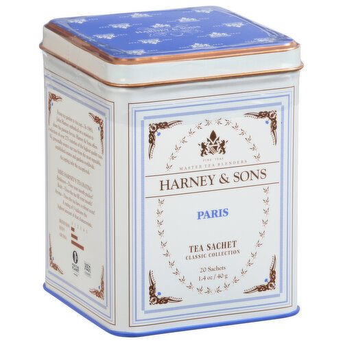 Harney & Sons Tea Paris