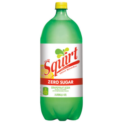 Squirt Zero Sugar Citrus Soda