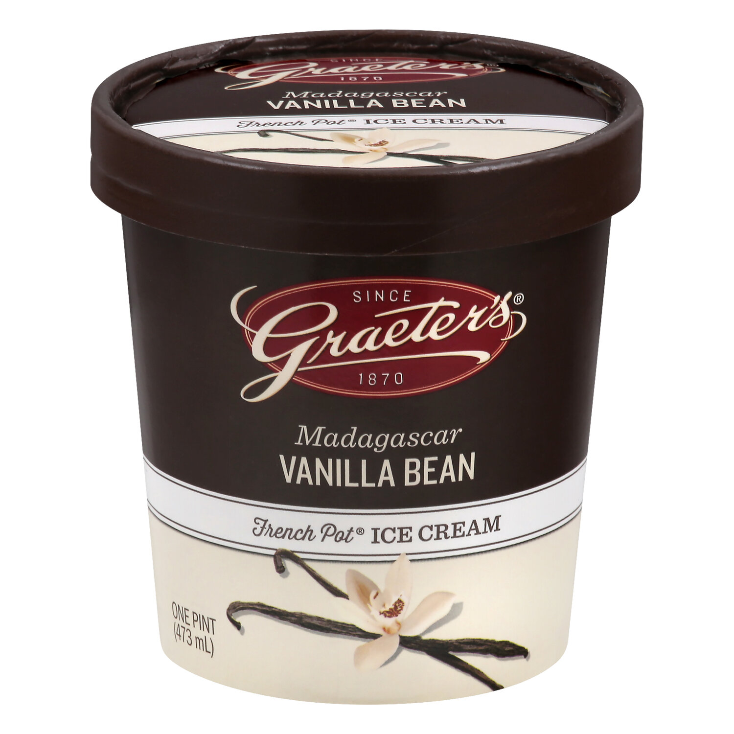 Graeter's Ice Cream, French Pot, Madagascar Vanilla Bean
