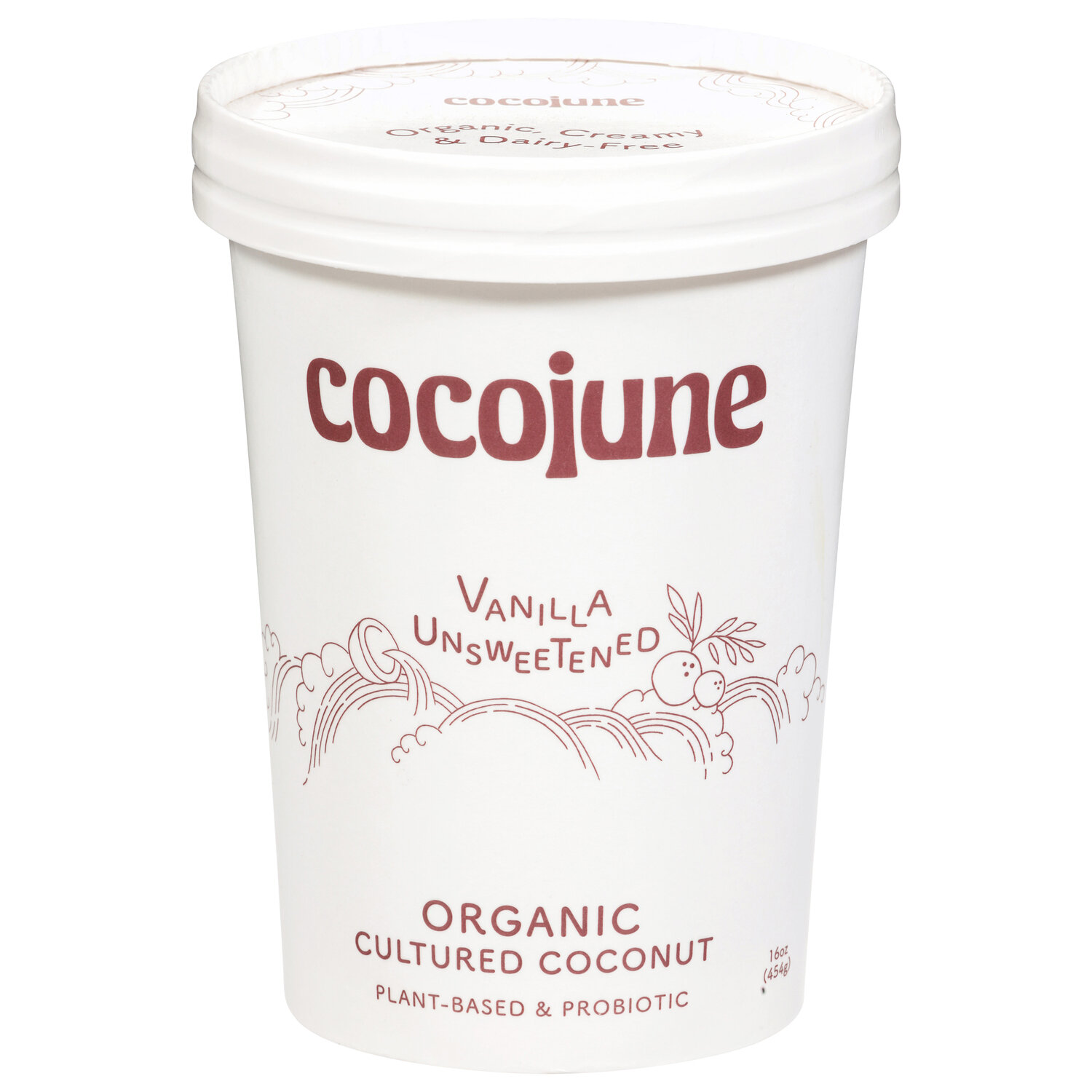 Cocojune Unsweetened Vanilla Coconut Yogurt - Heinen's Grocery