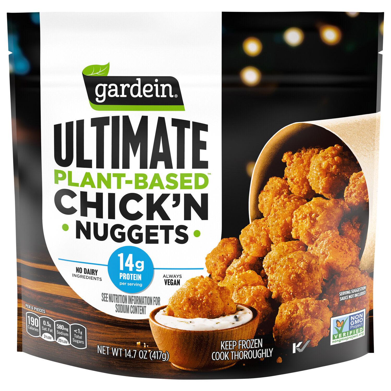 gardein Ultimate Chicken Nuggets - Heinen's Grocery Store | Shop