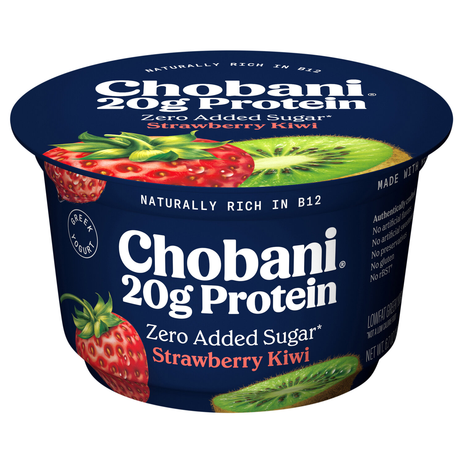 Chobani High Protein Strawberry Kiwi - Heinen's Grocery Store
