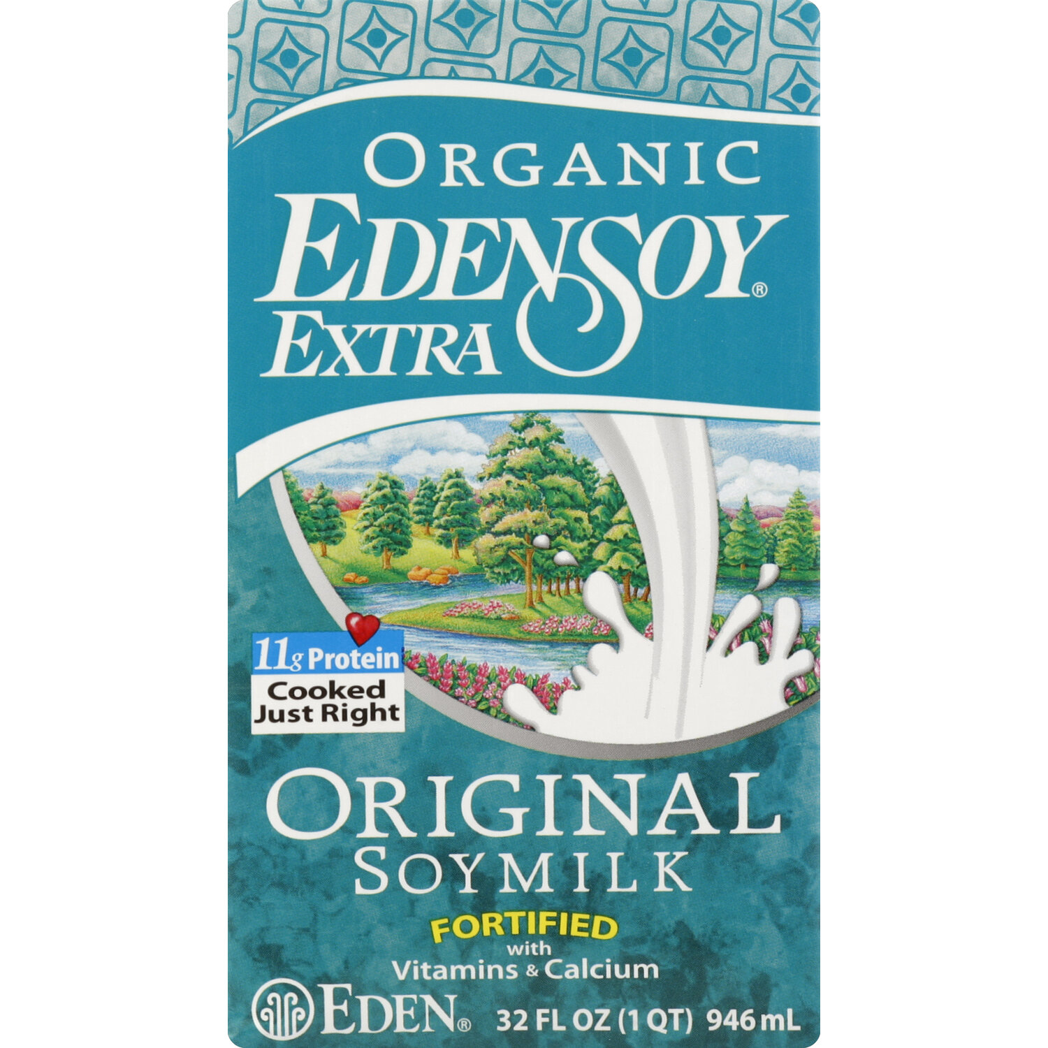 EdenSoy Soymilk, Organic, Original - Heinen's Grocery Store | Shop