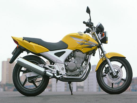 CBX 250 Twister - moto.com.br