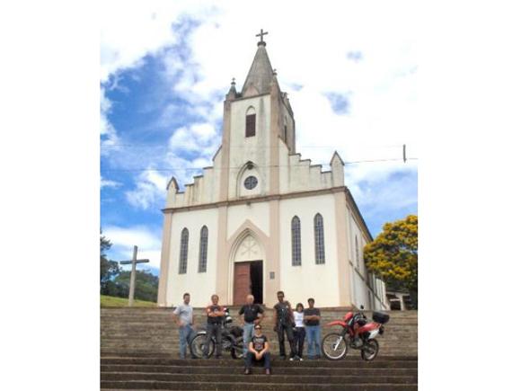 Fim de semana na nascente do Rio dos Sinos