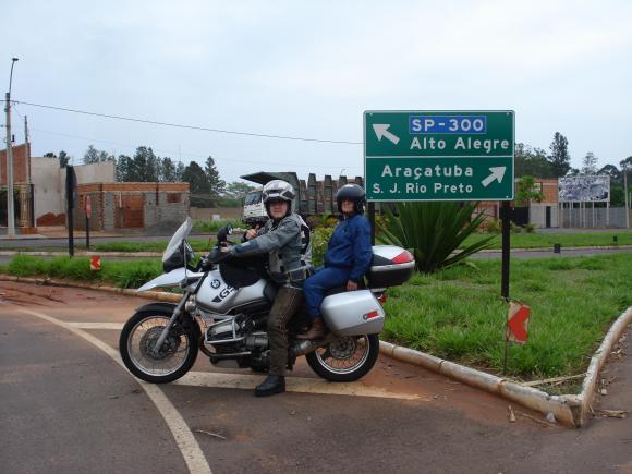 Aventureira de 77 anos e muita estrada pela frente