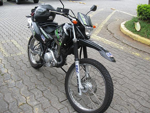 Off Road Uai: Motos para trilha - XTZ 125