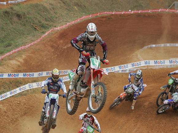 Corrida Nacional 230cc em São José - 3a etapa Campeonato Catarinense de  Motocross 