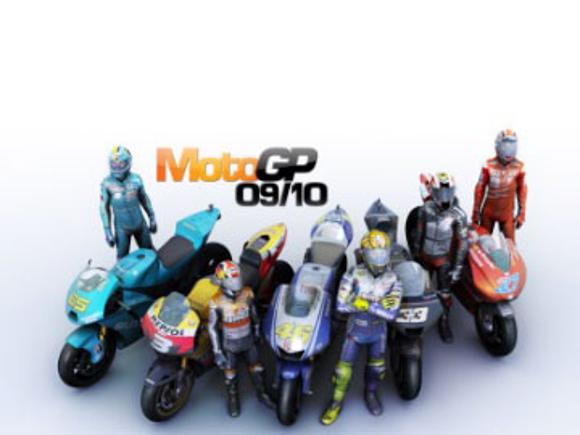 JOGO DE XBOX 360 MOTO GP 09/10