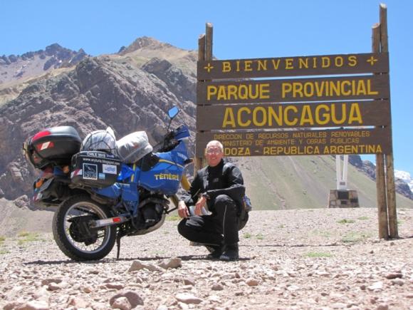 Viagem de Moto passando por Uruguai, Argentina e Chile