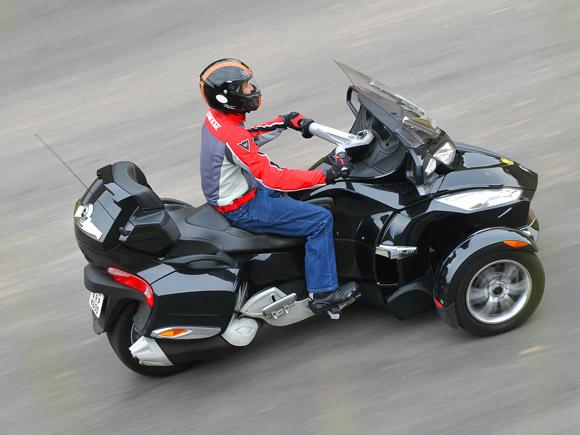 Can Am Spyder Rts Gosta é De Estrada Br