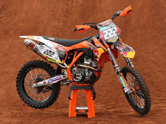 Últimas Notícias - Motocicleta KTM 350 XCF-W é furtada em Indaial (SC) -  MotoX