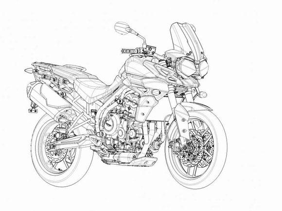 Total 115 Imagem Desenhos De Motos Para Desenhar Vn 1475