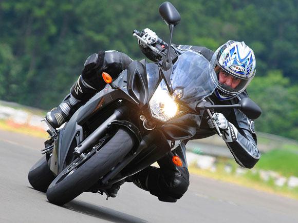 Yamaha Xj F Op O De Moto Carenada Moto Br