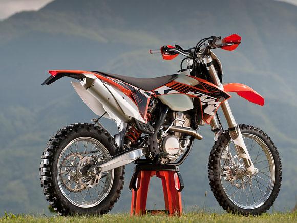 KTM EXC-F 350: boa pedida para as trilhas - moto.com.br