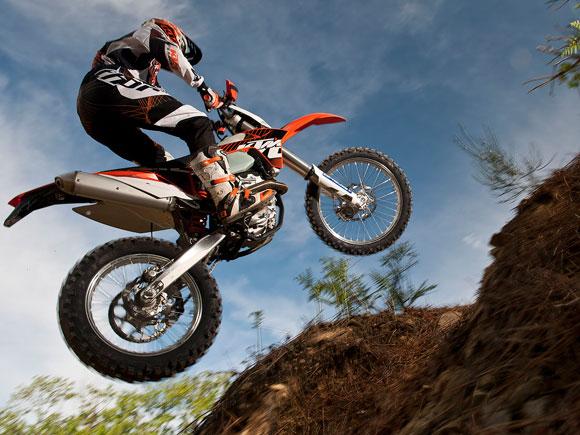 KTM EXC-F 350: boa pedida para as trilhas - moto.com.br