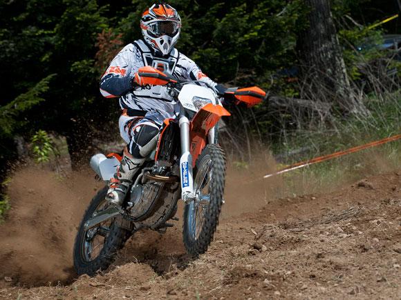 KTM EXC-F 350: boa pedida para as trilhas - moto.com.br