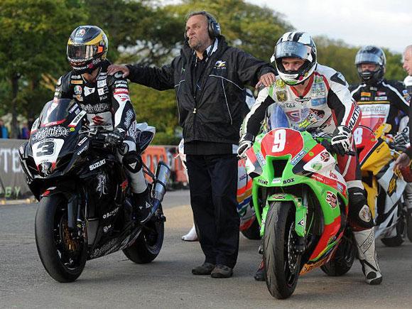 A maior corrida de motos na ilha de man