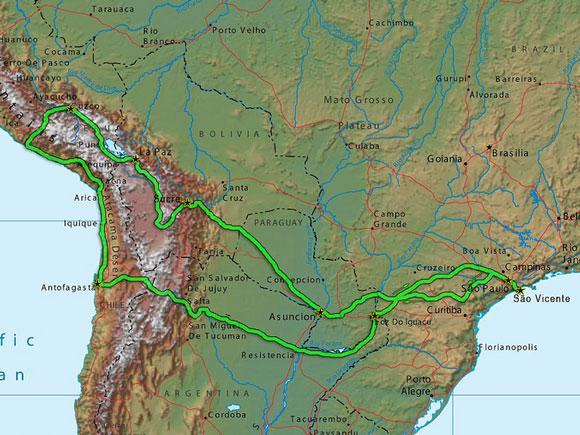 Vai viajar de moto pela América do Sul? Veja que documentos