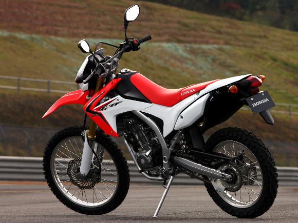 CRF 250L, uma moto de trilha para rodar no asfalto