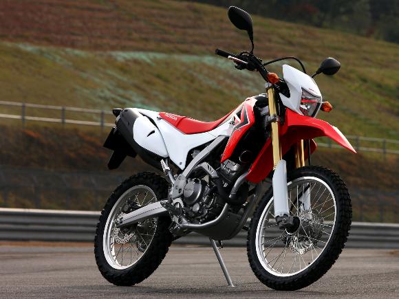 CRF 250L, uma moto de trilha para rodar no asfalto