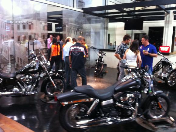 Em Evento Harley Davidson Inaugura Concessionária Em Sp Br