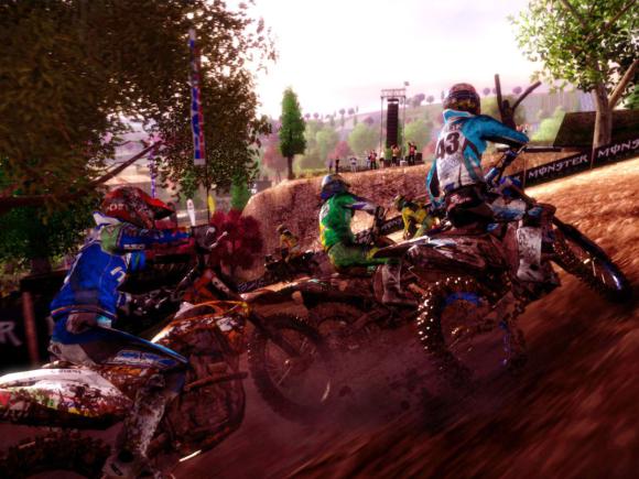 MUD FIM Motocross World Championship - para Xbox 360 Black