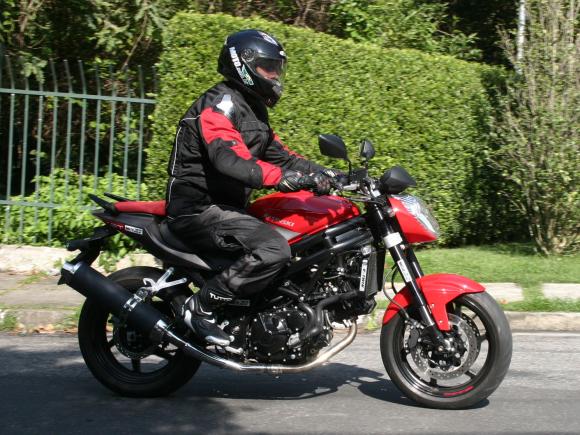 Comet GT Naked Da Kasinski Testada Por Inteira Moto Com Br