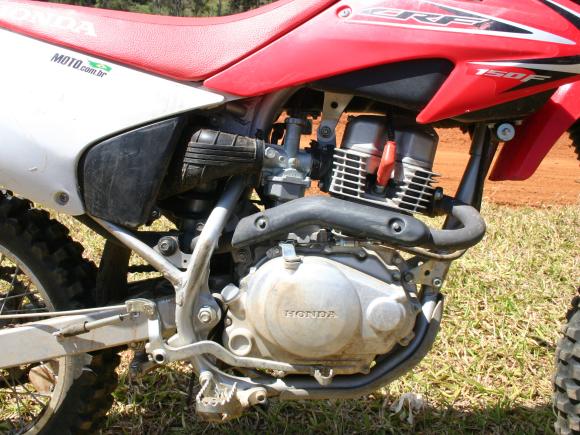 PEGUEI UMA CRF 150f PARA FAZER TRILHA 