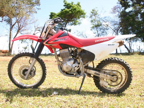 Moto De Trilha Leilao Crf Usada Honda