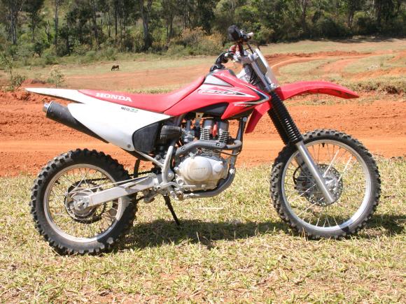 Moto De Trilha Leilao Crf Usada Honda