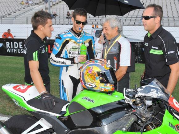 Argentino é pole no Moto 1000 GP em Interlagos