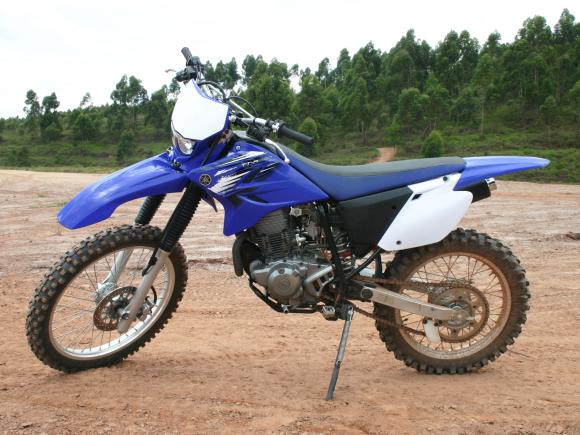 Trilha com a Yamaha TTR 230 