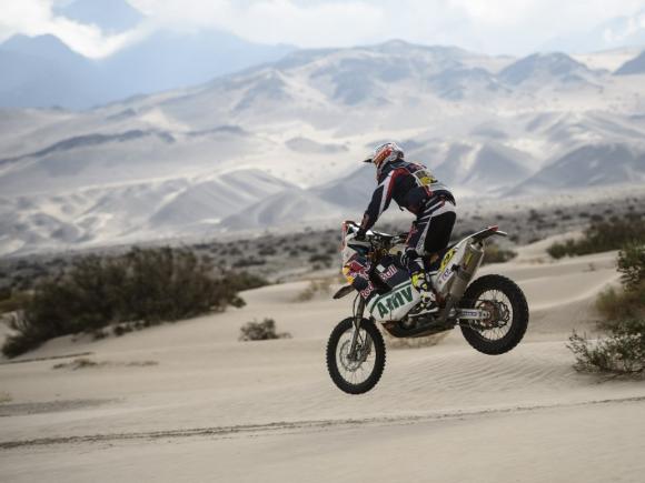 Rally Dakar: Vitria de Kurt Caselli na 11 etapa