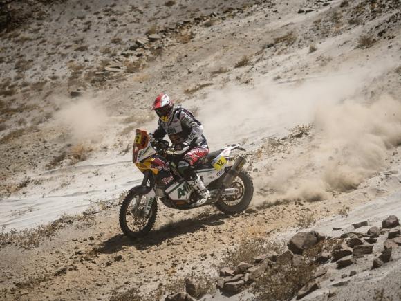 Rally Dakar: Vitria de Kurt Caselli na 11 etapa