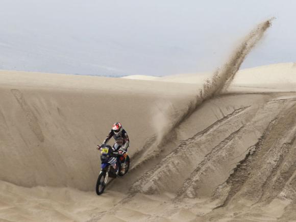 Rally Dakar: Vitria de Frans Verhoeven na 12 etapa