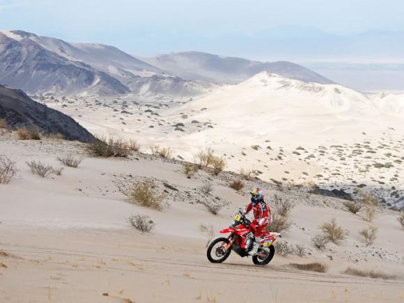 Rally Dakar: Vitria de Frans Verhoeven na 12 etapa