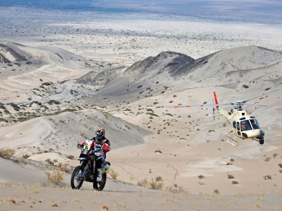 Rally Dakar: Vitria de Frans Verhoeven na 12 etapa