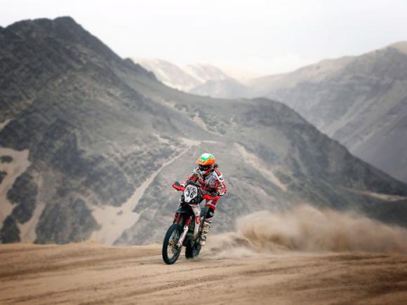 Rally Dakar: Vitria de Frans Verhoeven na 12 etapa