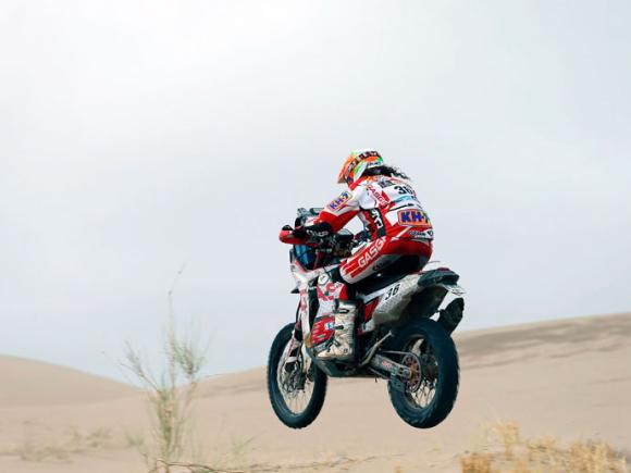 Rally Dakar: Vitria de Frans Verhoeven na 12 etapa