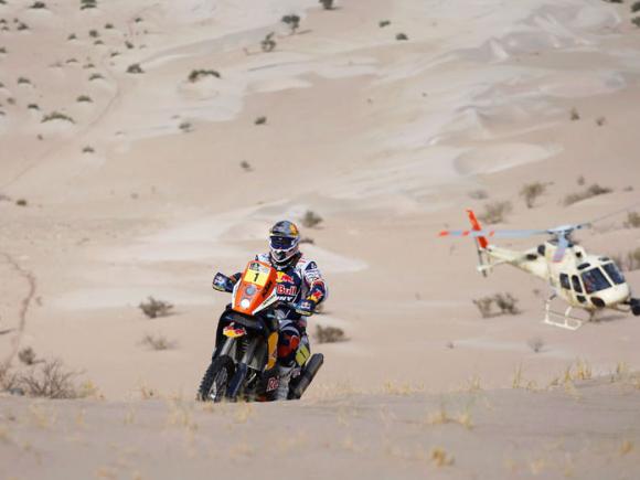 Rally Dakar: Vitria de Frans Verhoeven na 12 etapa